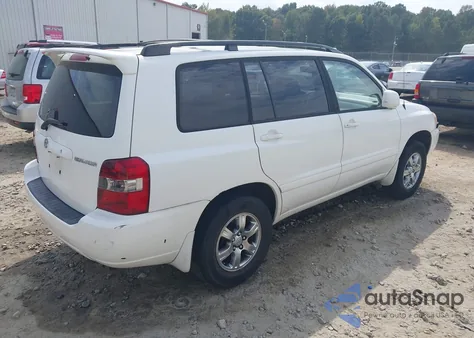 2004 Toyota Highlander V6 from USA, damaged, VIN JTEDP21A440023542